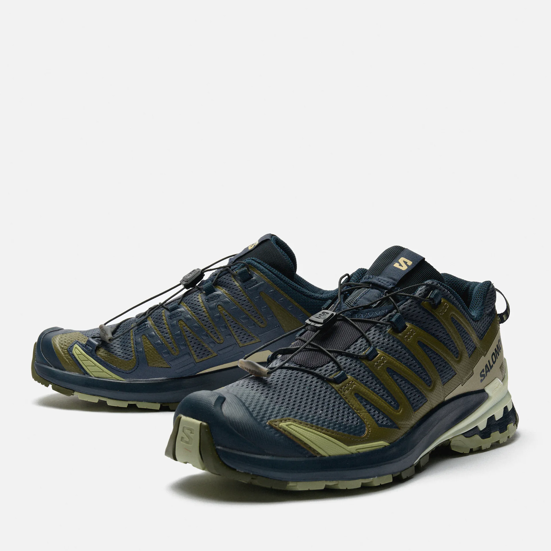 Salomon XA Pro 3D V9 Sneaker India Ink Olive Night Aloe Wash